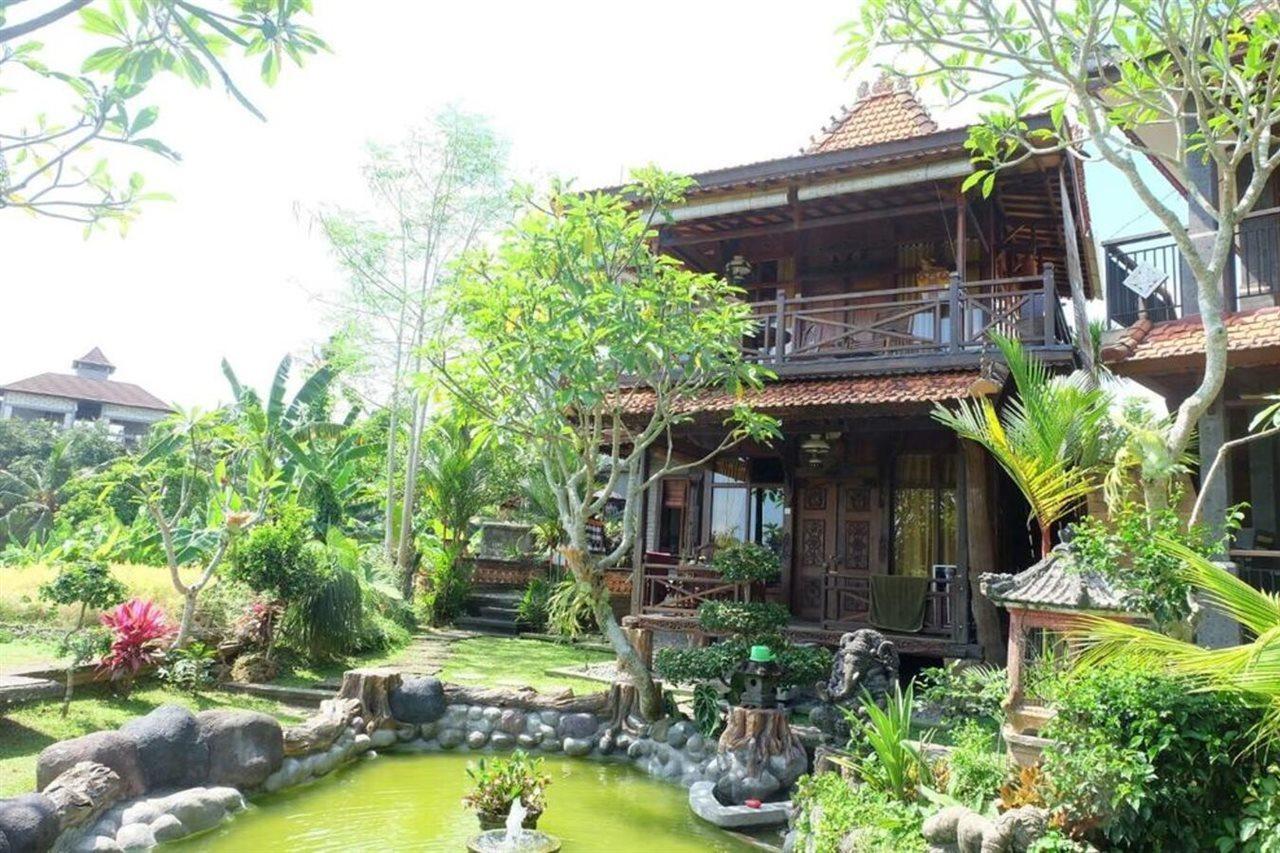 Ganesha Ubud Inn Buitenkant foto