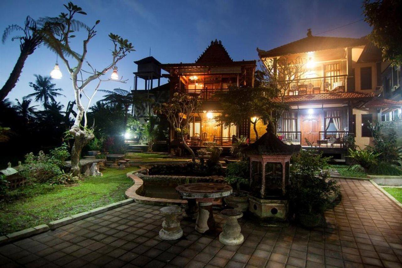 Ganesha Ubud Inn Buitenkant foto