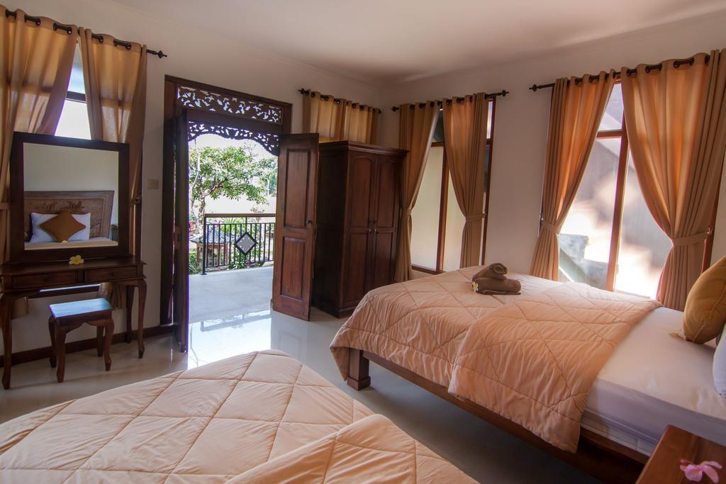 Ganesha Ubud Inn Kamer foto