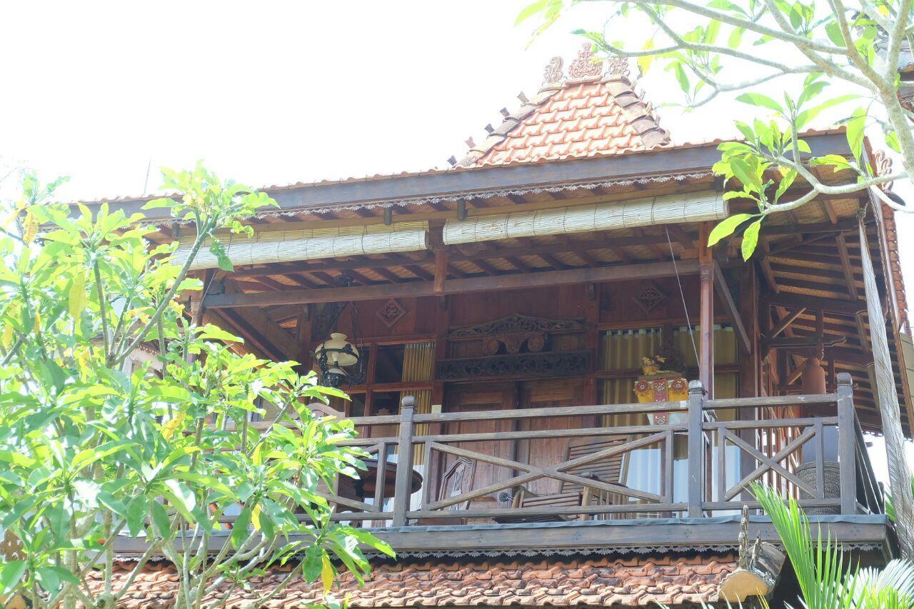Ganesha Ubud Inn Buitenkant foto