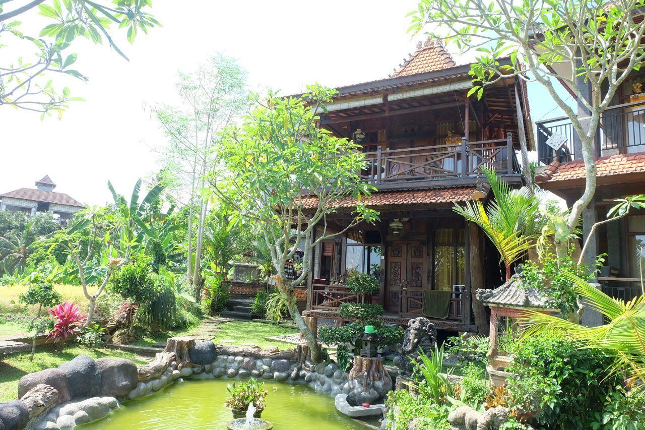 Ganesha Ubud Inn Buitenkant foto