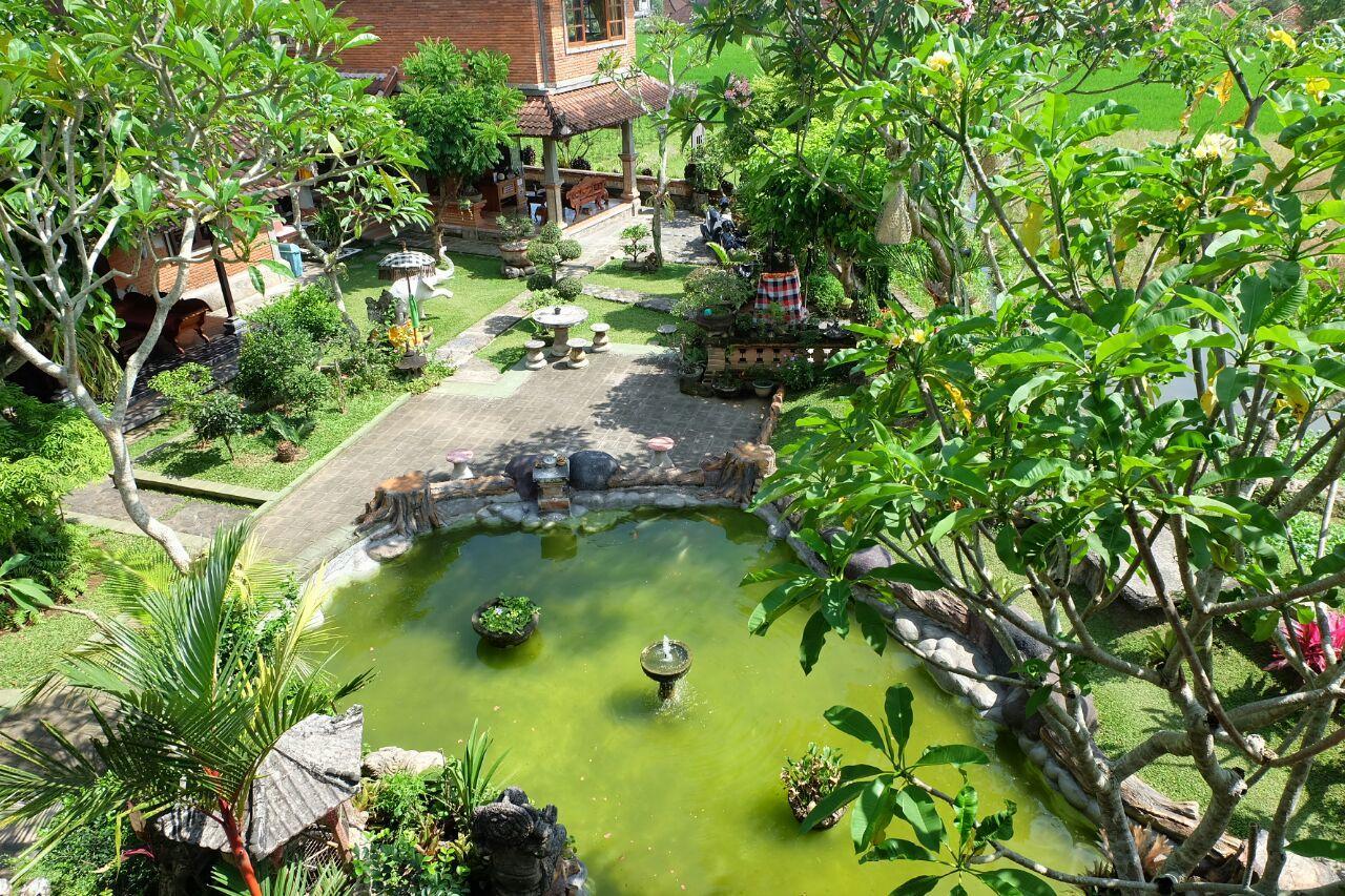 Ganesha Ubud Inn Buitenkant foto