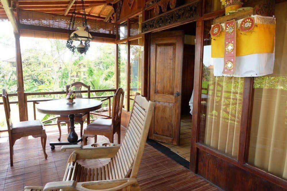Ganesha Ubud Inn Buitenkant foto