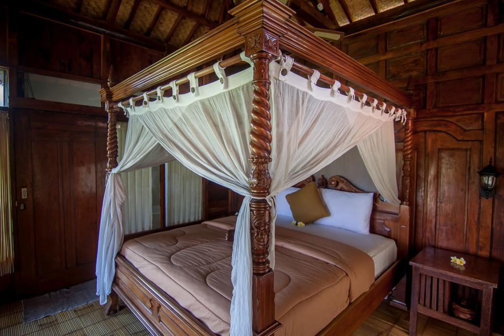 Ganesha Ubud Inn Kamer foto