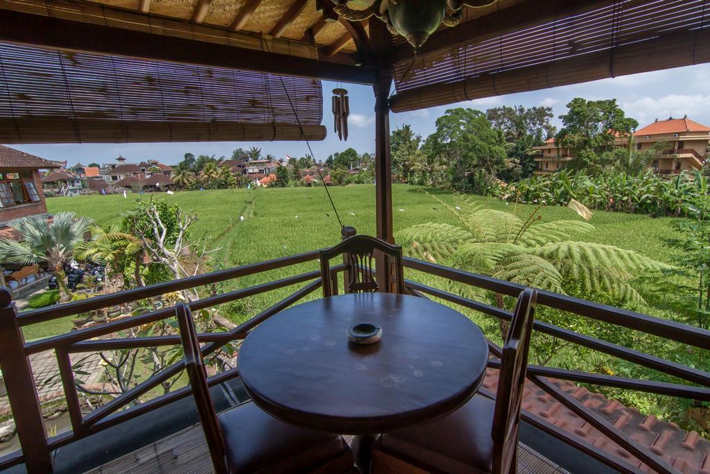 Ganesha Ubud Inn Kamer foto