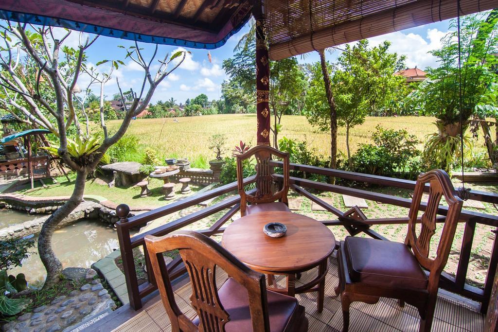 Ganesha Ubud Inn Kamer foto
