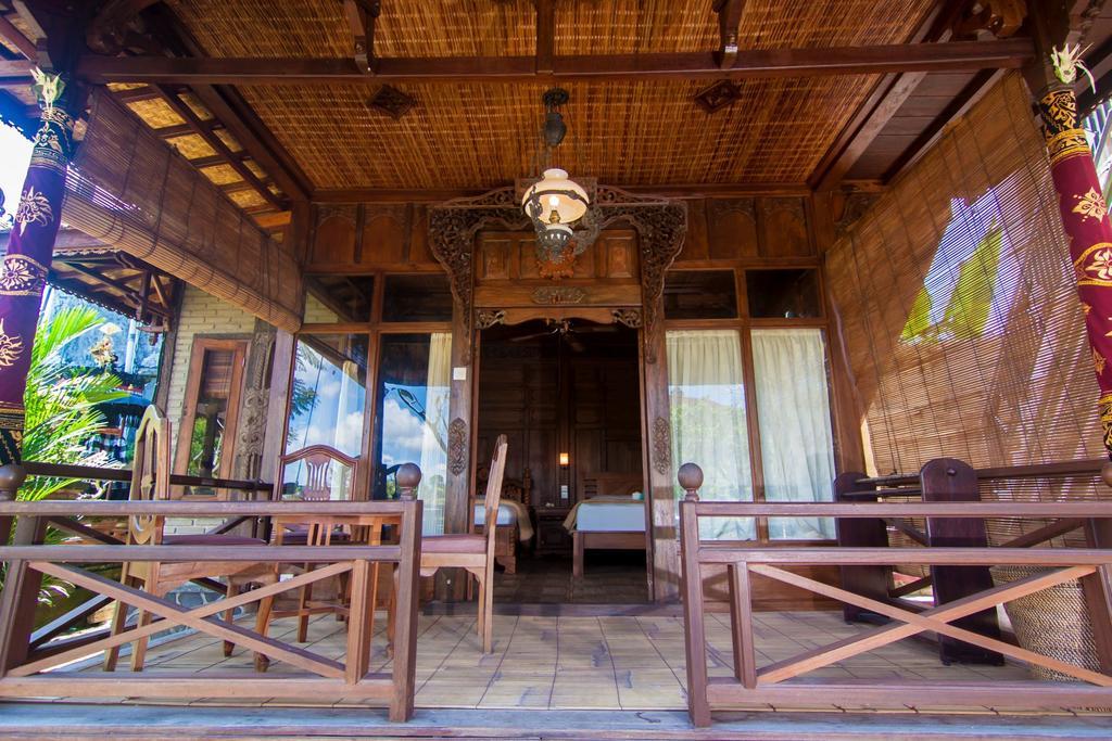 Ganesha Ubud Inn Kamer foto