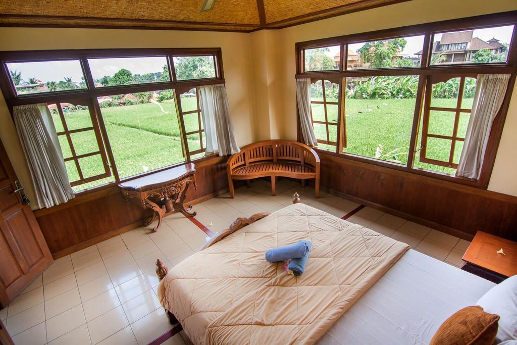 Ganesha Ubud Inn Kamer foto