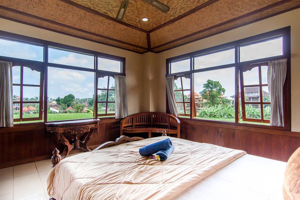 Ganesha Ubud Inn Kamer foto