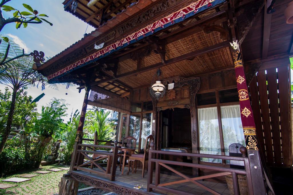 Ganesha Ubud Inn Kamer foto