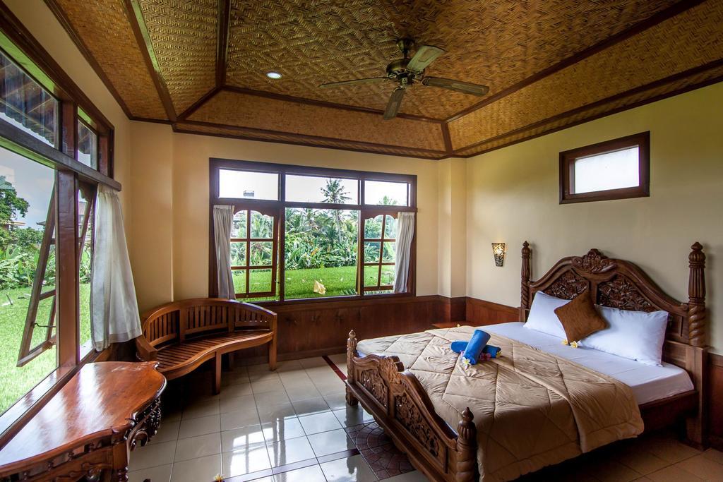 Ganesha Ubud Inn Kamer foto