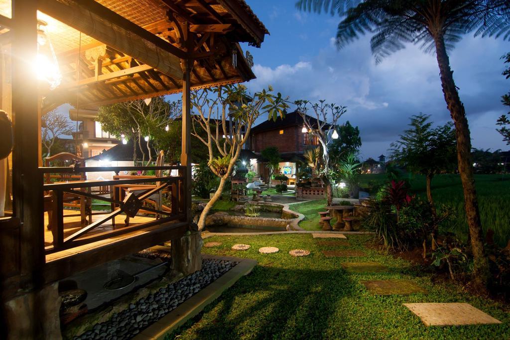 Ganesha Ubud Inn Buitenkant foto