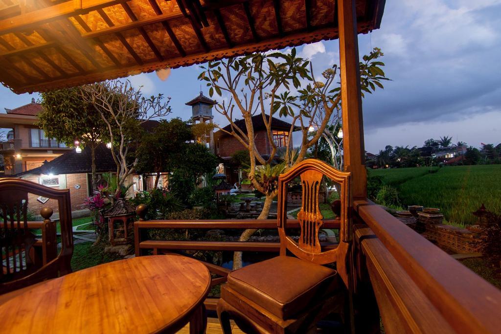 Ganesha Ubud Inn Kamer foto