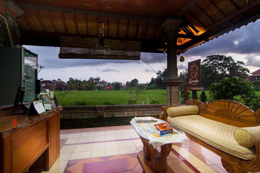 Ganesha Ubud Inn Buitenkant foto
