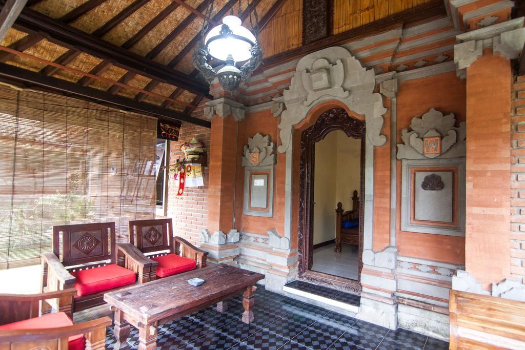 Ganesha Ubud Inn Kamer foto