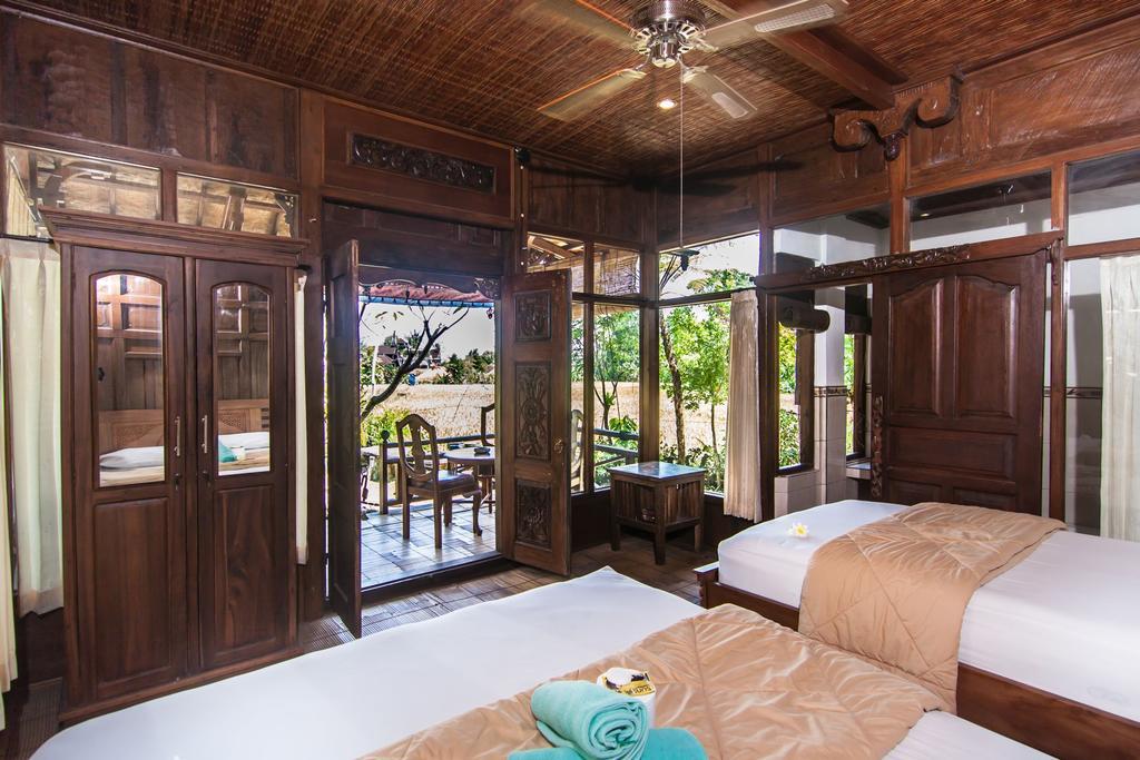 Ganesha Ubud Inn Kamer foto