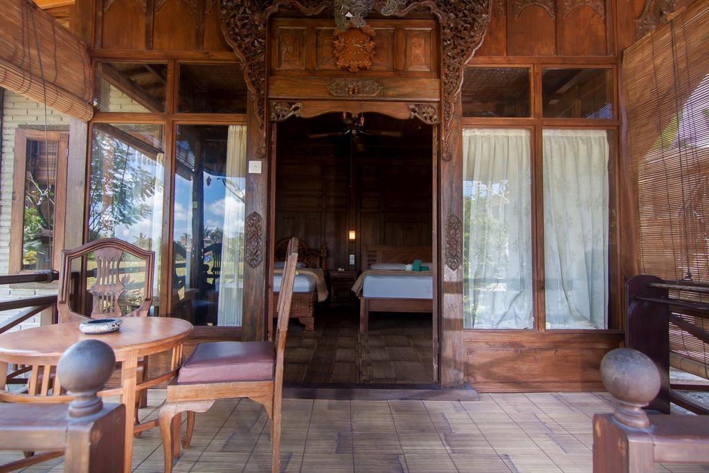 Ganesha Ubud Inn Kamer foto