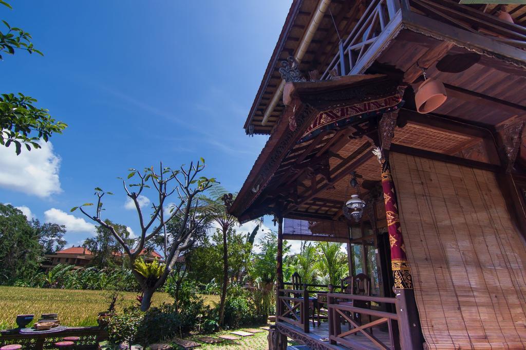 Ganesha Ubud Inn Kamer foto