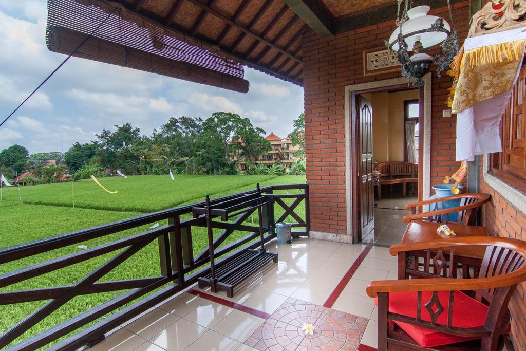 Ganesha Ubud Inn Kamer foto