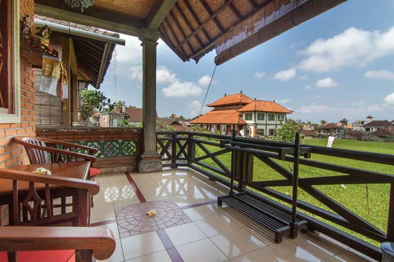 Ganesha Ubud Inn Buitenkant foto